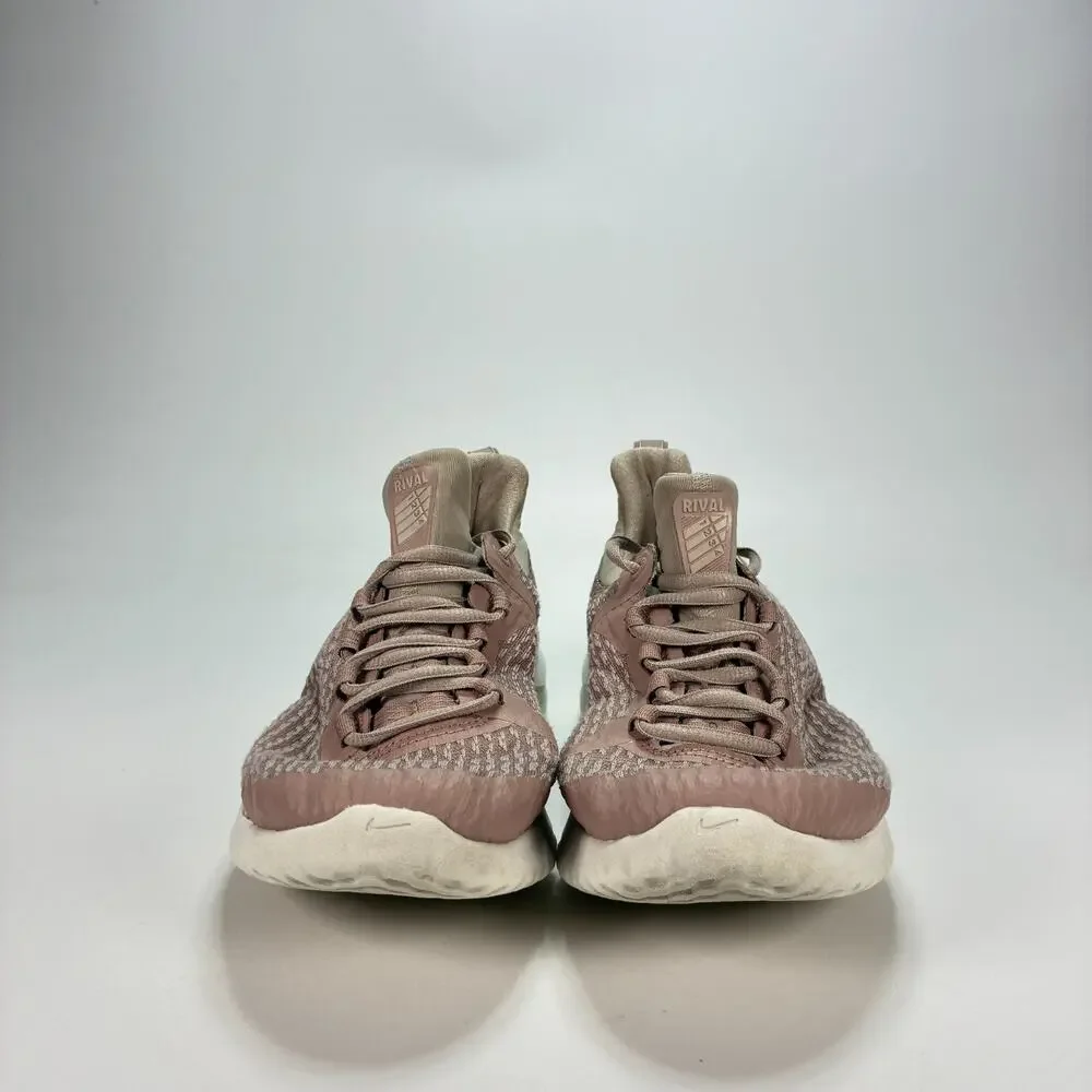 Nike Renew Rival Mauve Dusty Rose Lace Up Running Shoes BV1252-200 Womens Size 8
